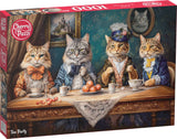 Tea Party | CherryPazzi | 1000 Pieces | Jigsaw Puzzle - Puzzles +