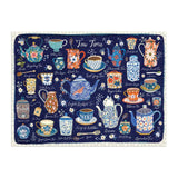 Tea Time - Christine De Carvalho | Galison | 1000 Pieces | Jigsaw Puzzle - Puzzles +
