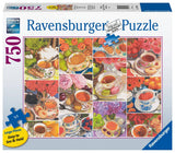 Tea Time | Ravensburger | 750 Extra Large Pieces | Jigsaw Puzzle - Puzzles +