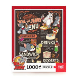 Tea Time | Tom and Jerry | TOI | 1000 Pieces | Jigsaw Puzzle - Puzzles +