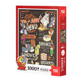 Tea Time | Tom and Jerry | TOI | 1000 Pieces | Jigsaw Puzzle - Puzzles +