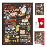Tea Time | Tom and Jerry | TOI | 1000 Pieces | Jigsaw Puzzle - Puzzles +
