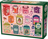 Tea Tin Treasures | Cobble Hill | 1000 Pieces | Jigsaw Puzzle - Puzzles +