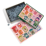 Tea Tin Treasures | Cobble Hill | 1000 Pieces | Jigsaw Puzzle - Puzzles +