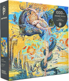 Temptation - Visions of Paradise | Paperblanks | 1000 Pieces | Jigsaw Puzzle - Puzzles +