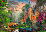Terracotta Mansion | Ravensburger | 1000 Pieces | Jigsaw Puzzle - Puzzles +