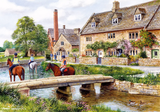 Terry's Waterways - Terry Harrison | Gibsons | 4 X 500 Pieces | Jigsaw Puzzle - Puzzles +