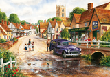 Terry's Waterways - Terry Harrison | Gibsons | 4 X 500 Pieces | Jigsaw Puzzle - Puzzles +