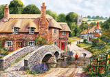 Terry's Waterways - Terry Harrison | Gibsons | 4 X 500 Pieces | Jigsaw Puzzle - Puzzles +