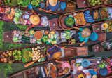 Thai Floating Market | Clementoni | 1000 Pieces | Jigsaw Puzzle - Puzzles +