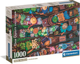Thai Floating Market | Clementoni | 1000 Pieces | Jigsaw Puzzle - Puzzles +