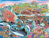 Thalassic Tale | Ravensburger | 2000 Pieces | Jigsaw Puzzle - Puzzles +