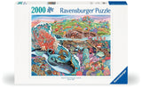 Thalassic Tale | Ravensburger | 2000 Pieces | Jigsaw Puzzle - Puzzles +