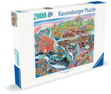 Thalassic Tale | Ravensburger | 2000 Pieces | Jigsaw Puzzle - Puzzles +