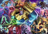 Thanos - Marvel Villainous | Ravensburger | 1000 Pieces | Jigsaw Puzzle - Puzzles +