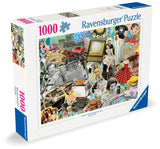 The 50's | Ravensburger | 1000 Pieces | Jigsaw Puzzle - Puzzles +