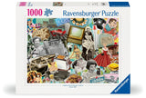 The 50's | Ravensburger | 1000 Pieces | Jigsaw Puzzle - Puzzles +