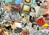 The 50's | Ravensburger | 1000 Pieces | Jigsaw Puzzle - Puzzles +