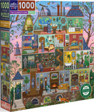 The Alchemist's Home - Vasilisa Romanenko | Eeboo | 1000 Pieces | Jigsaw Puzzle - Puzzles +