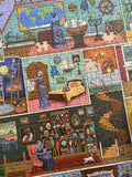 The Alchemist's Home - Vasilisa Romanenko | Eeboo | 1000 Pieces | Jigsaw Puzzle - Puzzles +