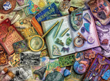 The Archaeologists Desk - Aimee Stewart | Ravensburger | 500 Pieces | Jigsaw Puzzle - Puzzles +