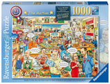 The Auction - Best Of British No.23 | Ravensburger | 1000 Pieces | Jigsaw Puzzle - Puzzles +