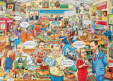 The Auction - Best Of British No.23 | Ravensburger | 1000 Pieces | Jigsaw Puzzle - Puzzles +