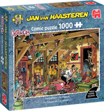 The Bachelor | Oldtimers | Jan van Haasteren | Jumbo | 1000 Pieces | Jigsaw Puzzle - Puzzles +