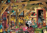 The Bachelor | Oldtimers | Jan van Haasteren | Jumbo | 1000 Pieces | Jigsaw Puzzle - Puzzles +