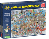 The Bakery | Jan van Haasteren | Jumbo | 2000 Pieces | Jigsaw Puzzle - Puzzles +