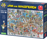 The Bakery | Jan van Haasteren | Jumbo | 2000 Pieces | Jigsaw Puzzle - Puzzles +
