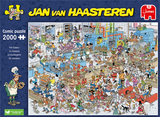 The Bakery | Jan van Haasteren | Jumbo | 2000 Pieces | Jigsaw Puzzle - Puzzles +