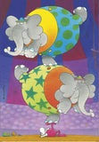 The Balance | Mordillo | Clementoni | 104 Pieces | Jigsaw Puzzle - Puzzles +