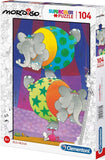 The Balance | Mordillo | Clementoni | 104 Pieces | Jigsaw Puzzle - Puzzles +