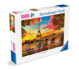 The Banks of the Seine | Ravensburger | 1000 Pieces | Jigsaw Puzzle - Puzzles +