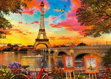 The Banks of the Seine | Ravensburger | 1000 Pieces | Jigsaw Puzzle - Puzzles +