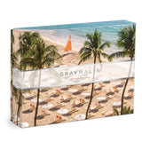 The Beach Club - Gray Malin | Galison | 1000 Pieces | Jigsaw Puzzle - Puzzles +