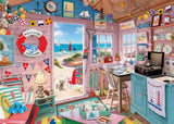 The Beach Hut - My Haven No.7 | Ravensburger | 1000 Pieces | Jigsaw Puzzle - Puzzles +