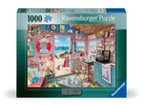 The Beach Hut - My Haven No.7 | Ravensburger | 1000 Pieces | Jigsaw Puzzle - Puzzles +