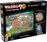 The Big Weigh In! - Original No.32 | Wasgij? | Holdson | 1000 Pieces | Jigsaw Puzzle - Puzzles +