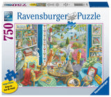 The Bird Watchers | Ravensburger | 750 Extra Large Pieces | Jigsaw Puzzle - Puzzles +