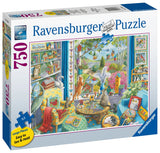 The Bird Watchers | Ravensburger | 750 Extra Large Pieces | Jigsaw Puzzle - Puzzles +