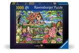 The Bird’s Banquet | Ravensburger | 1000 Pieces | Jigsaw Puzzle - Puzzles +