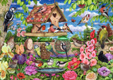 The Bird’s Banquet | Ravensburger | 1000 Pieces | Jigsaw Puzzle - Puzzles +