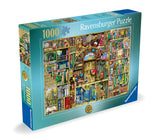 The Bizarre Bookshop 2 | Colin Thompson | Ravensburger | 1000 Pieces | Jigsaw Puzzle - Puzzles +