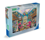 The Book Palace | Ravensburger | 1000 Pieces | Jigsaw Puzzle - Puzzles +