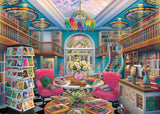 The Book Palace | Ravensburger | 1000 Pieces | Jigsaw Puzzle - Puzzles +