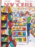 The Bookstore - Arthur Getz | New York Puzzle Company | 1000 Pieces | Jigsaw Puzzle - Puzzles +