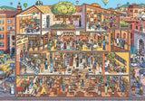The Bookstore | Botop Blackcard | 1000 Pieces | Jigsaw Puzzle - Puzzles +