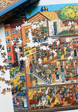 The Bookstore | Botop Blackcard | 1000 Pieces | Jigsaw Puzzle - Puzzles +